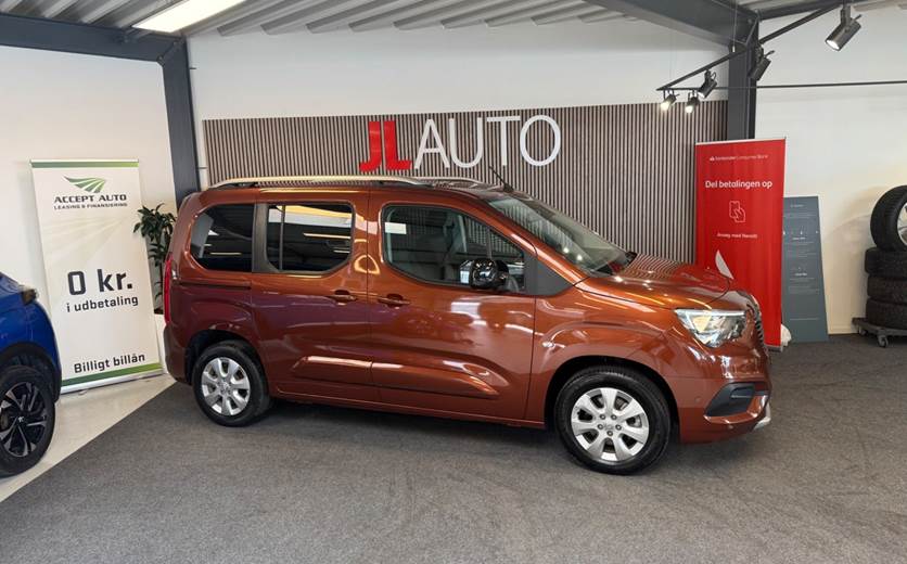 Opel Combo-e Life 50 Elegance+ L1