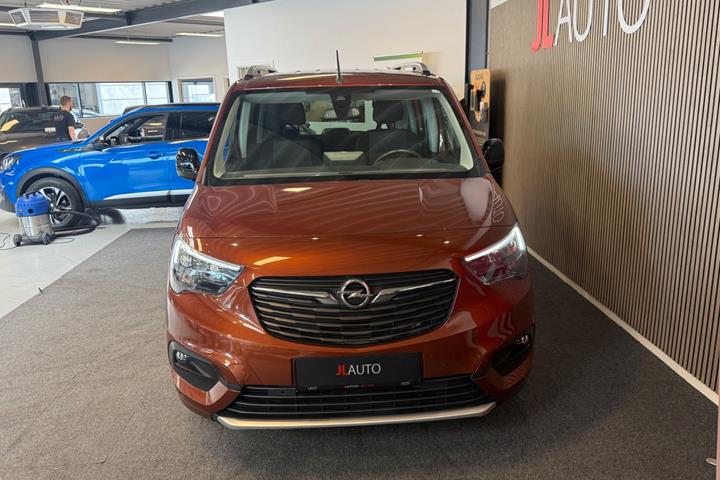 Bronze Opel Combo-e Life fra 2022