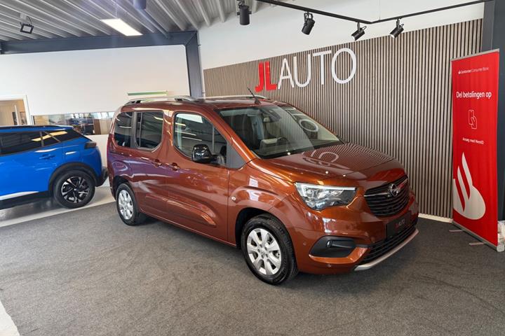 Bronze Opel Combo-e Life fra 2022