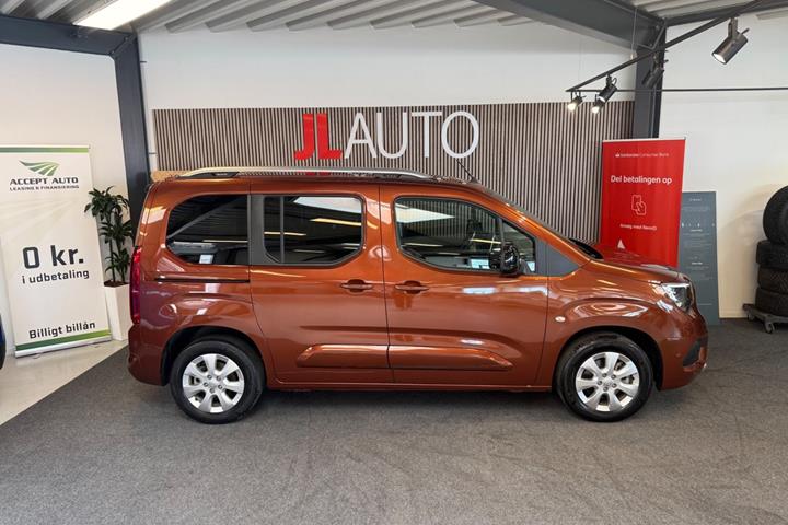 Bronze Opel Combo-e Life fra 2022