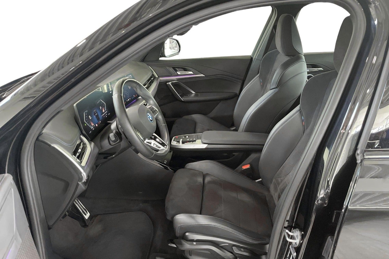 Sort BMW iX1 fra 2024