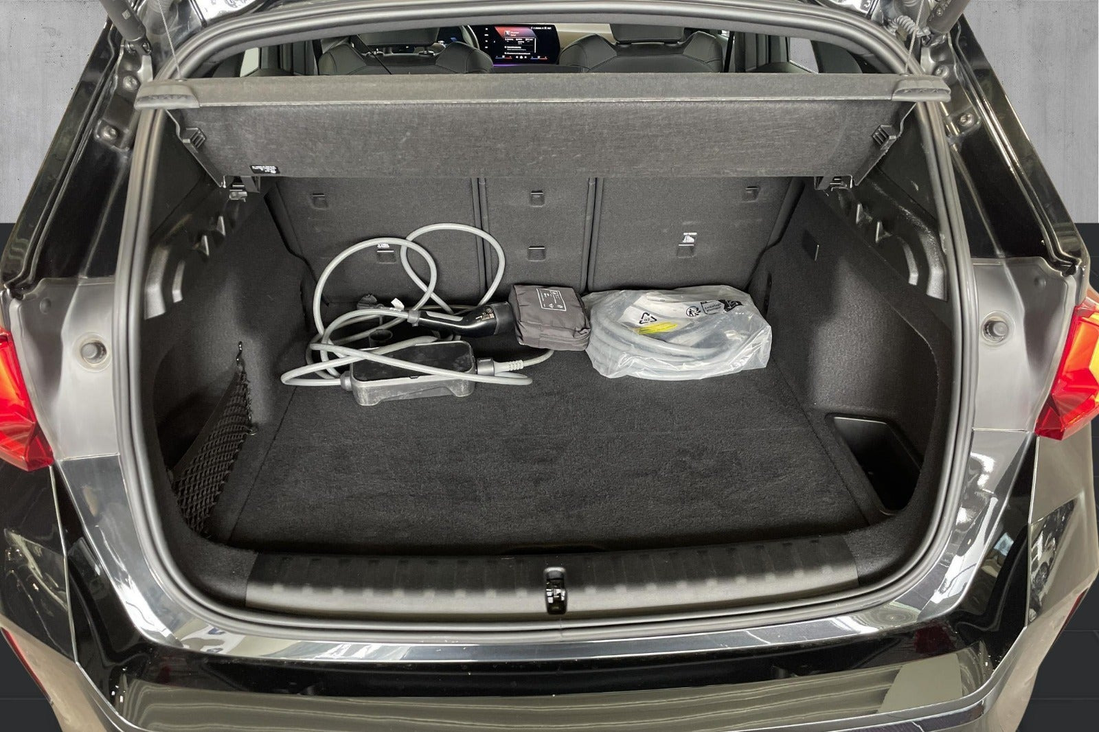 Sort BMW iX1 fra 2024