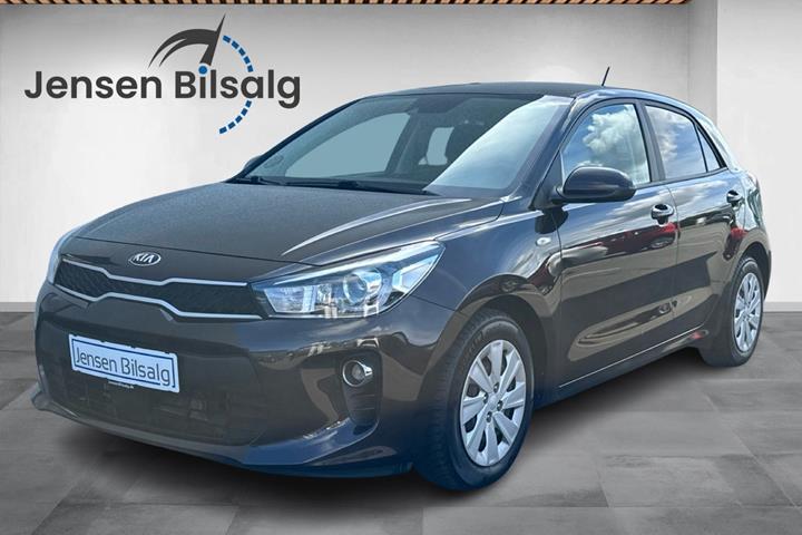 undefined Kia Rio fra 2020 set udefra