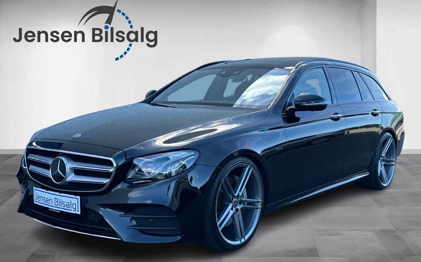 Mercedes E300 de 2,0 AMG Line stc. aut.