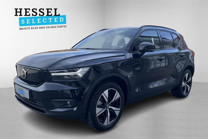 Sort Volvo XC40 fra 2021