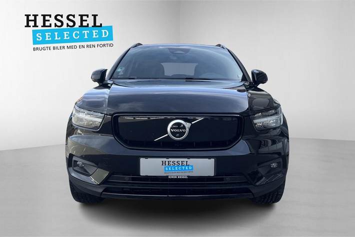 Sort Volvo XC40 fra 2021