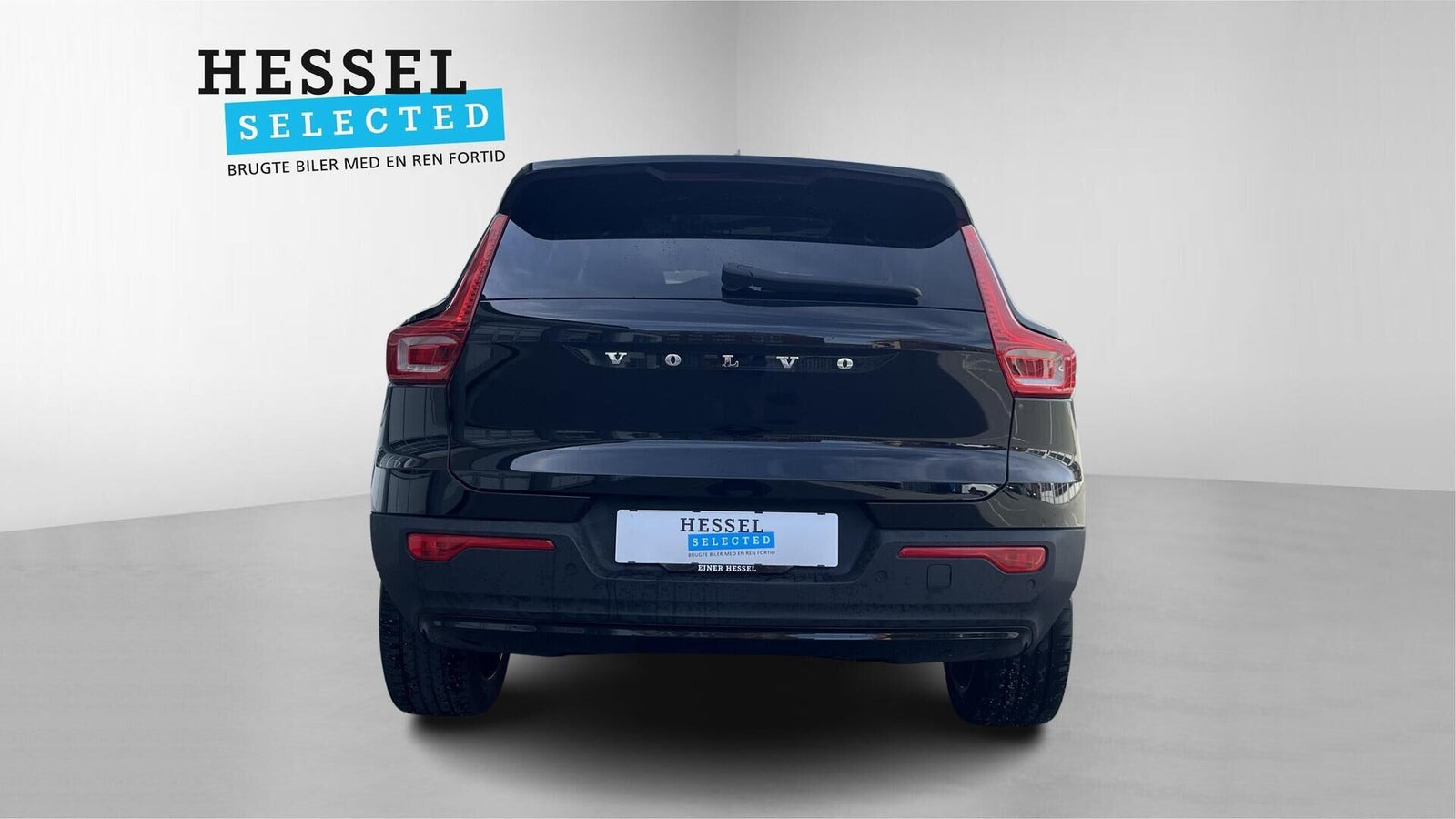 Sort Volvo XC40 fra 2021