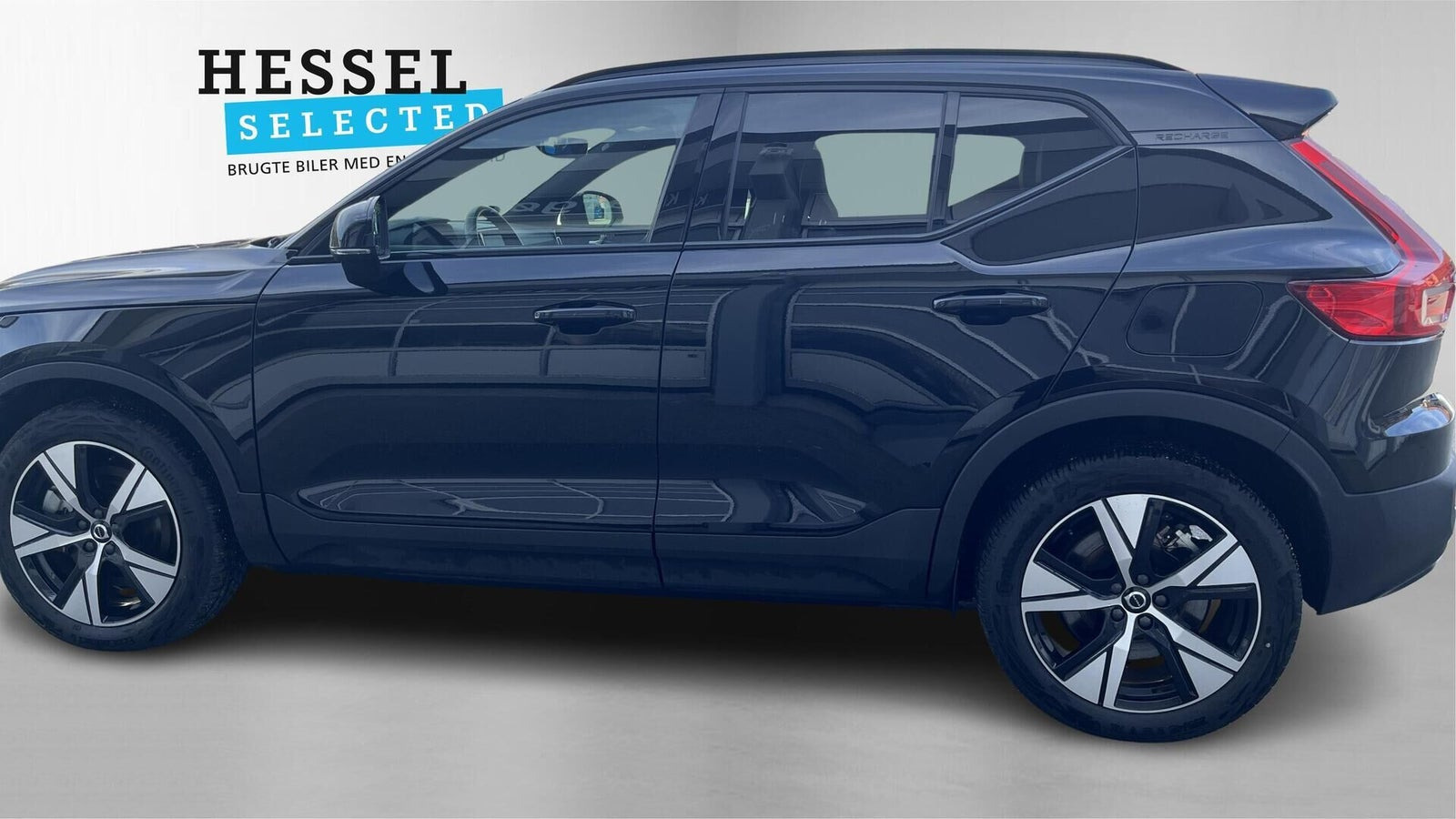 Sort Volvo XC40 fra 2021
