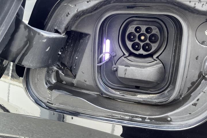 Sort Volvo XC40 fra 2021