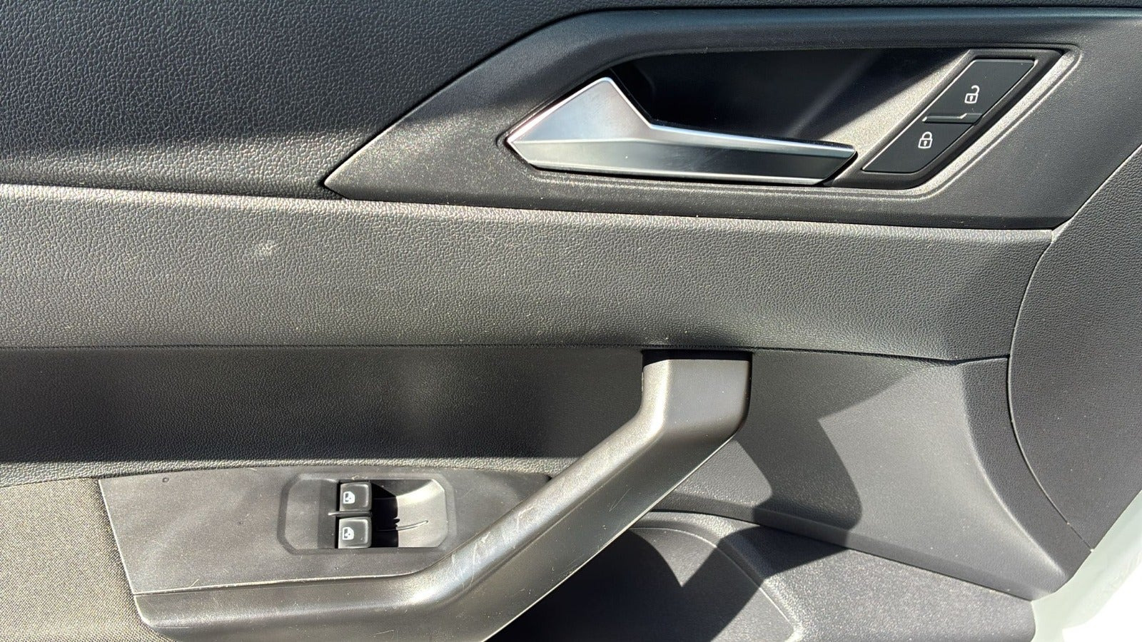 Hvid VW Polo fra 2018