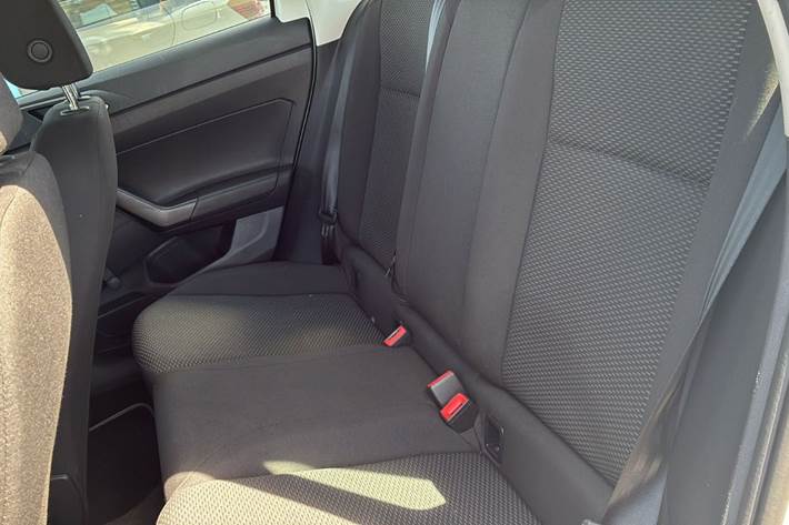 Hvid VW Polo fra 2018