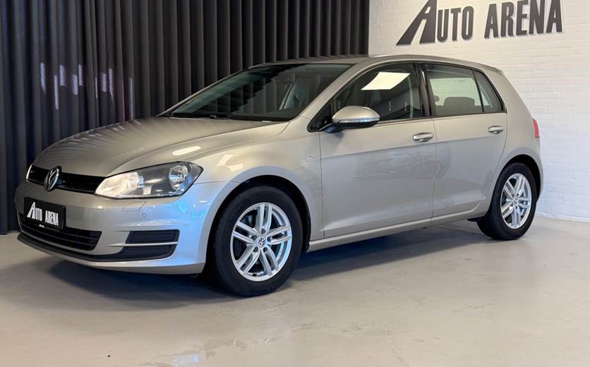 VW Golf VII 1,4 TSi 122 Edition 40 DSG BMT