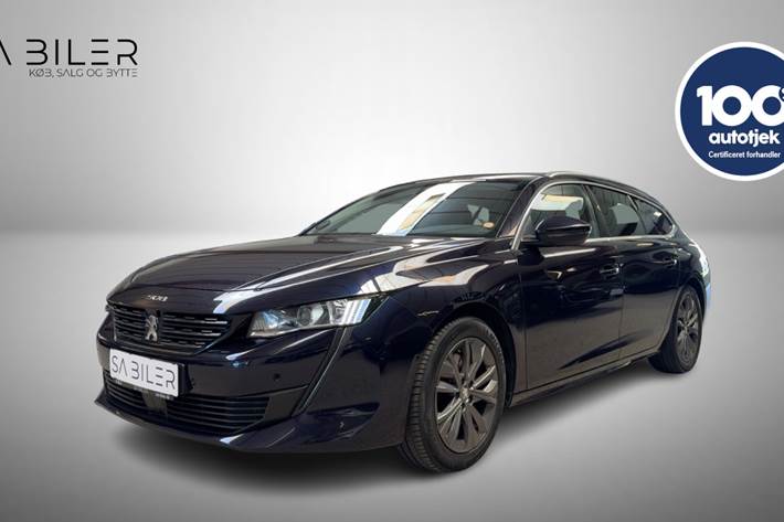 undefined Peugeot 508 fra 2019 set udefra