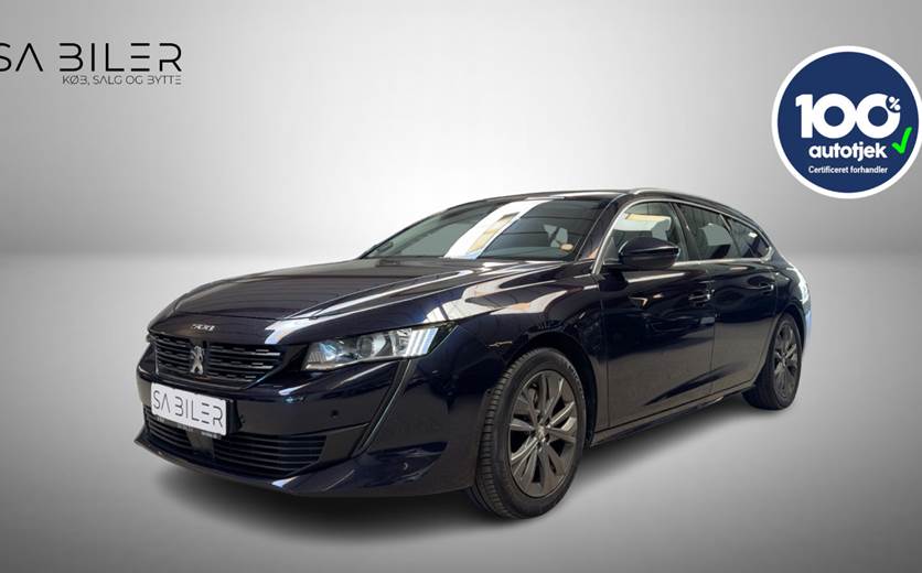 Peugeot 508 2,0 BlueHDi 163 Allure SW EAT8