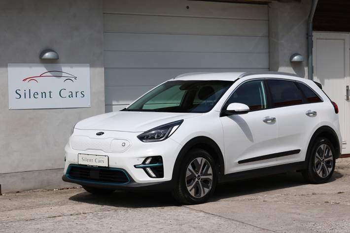 Grøn Kia e-Niro fra 2021