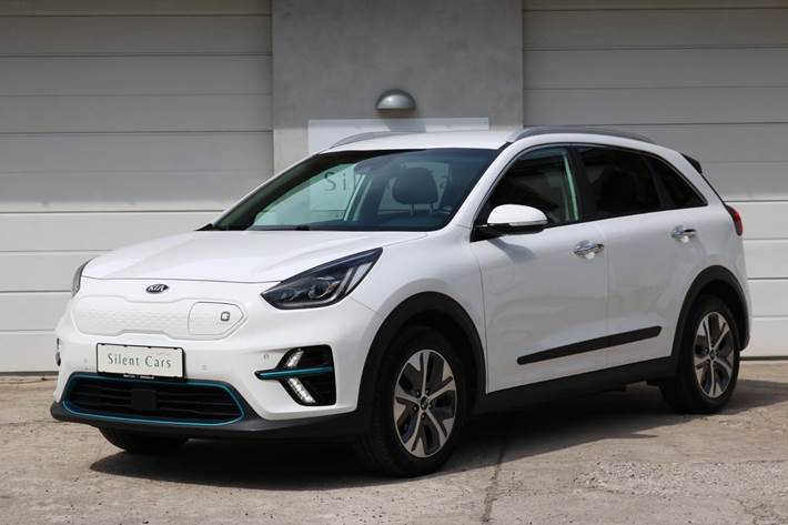 Grøn Kia e-Niro fra 2021