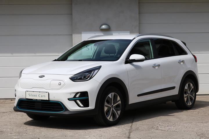 Grøn Kia e-Niro fra 2021