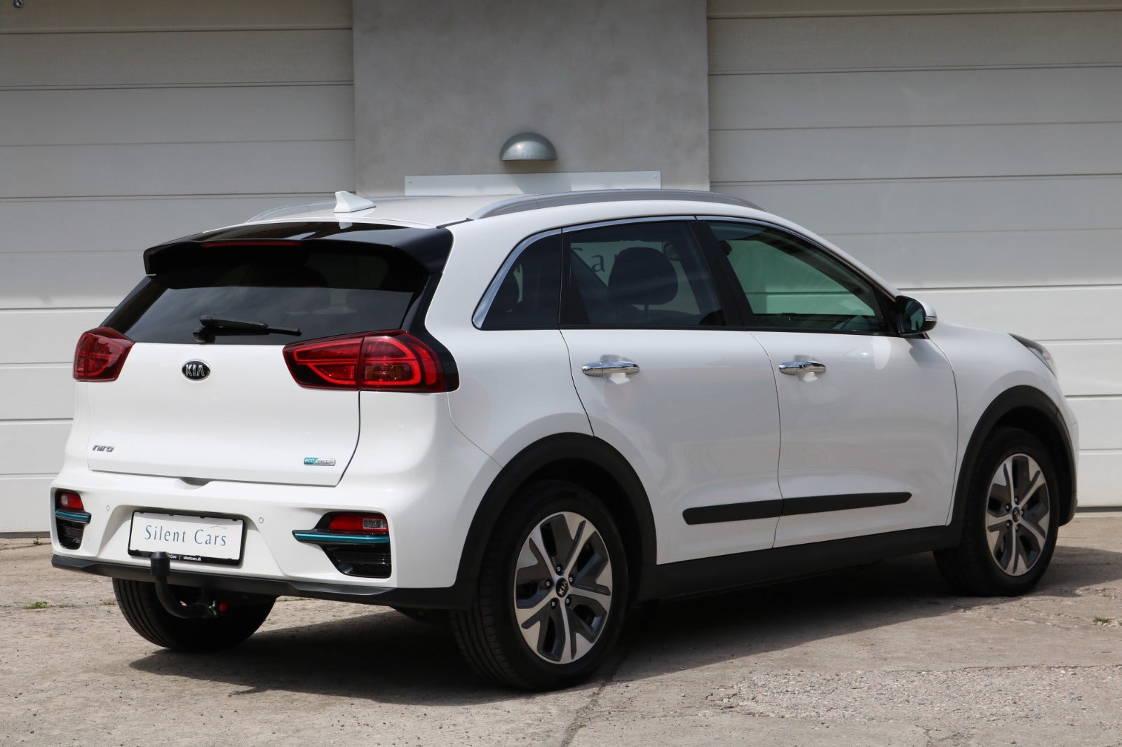 Grøn Kia e-Niro fra 2021