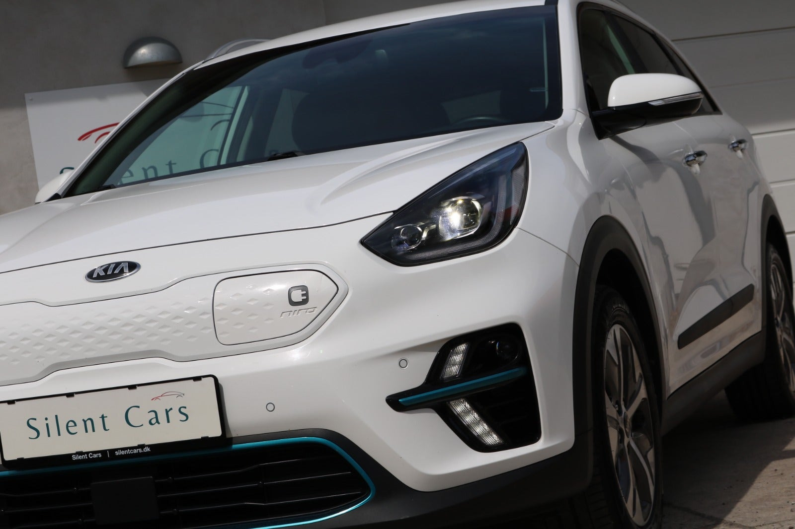 Grøn Kia e-Niro fra 2021