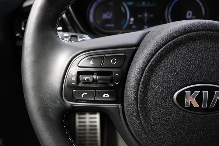 Grøn Kia e-Niro fra 2021