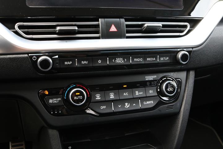 Grøn Kia e-Niro fra 2021