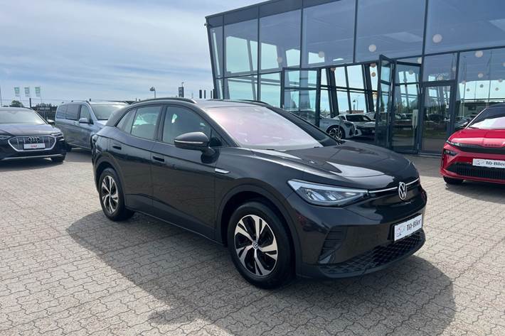 Grå VW ID.4 fra 2022