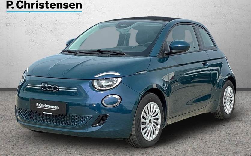 Fiat 500e 42 Icon Cabrio