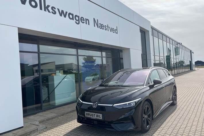 Sort VW ID.7 fra 2025