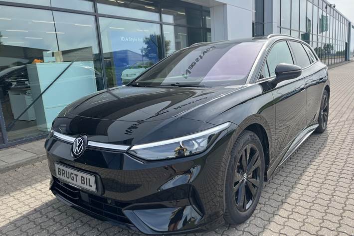 Sort VW ID.7 fra 2025