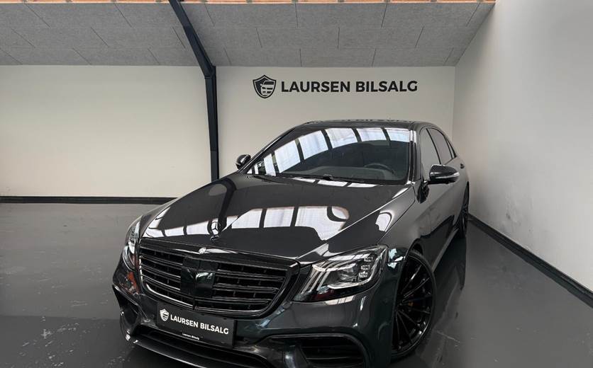 Mercedes S500 4,7 AMG Line aut. 4Matic lang
