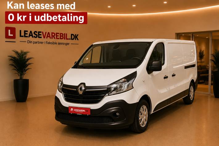 Hvid Renault Trafic T29 fra 2021