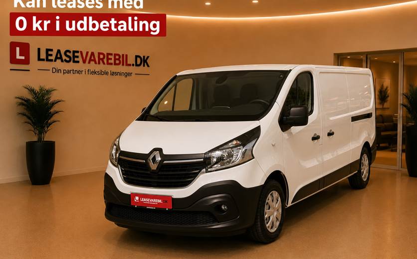 Renault Trafic T29 2,0 dCi 145 L2H1