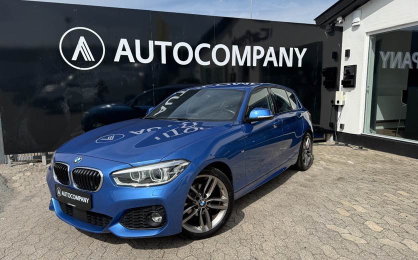 BMW 118i 1,5 M-Sport aut.