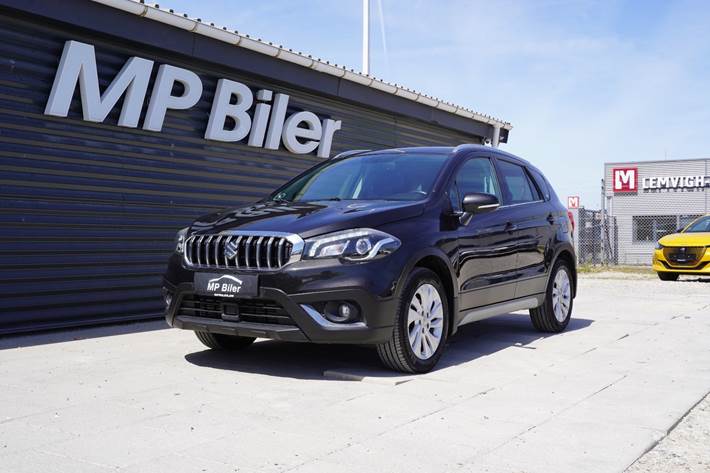 Sort Suzuki S-Cross fra 2021