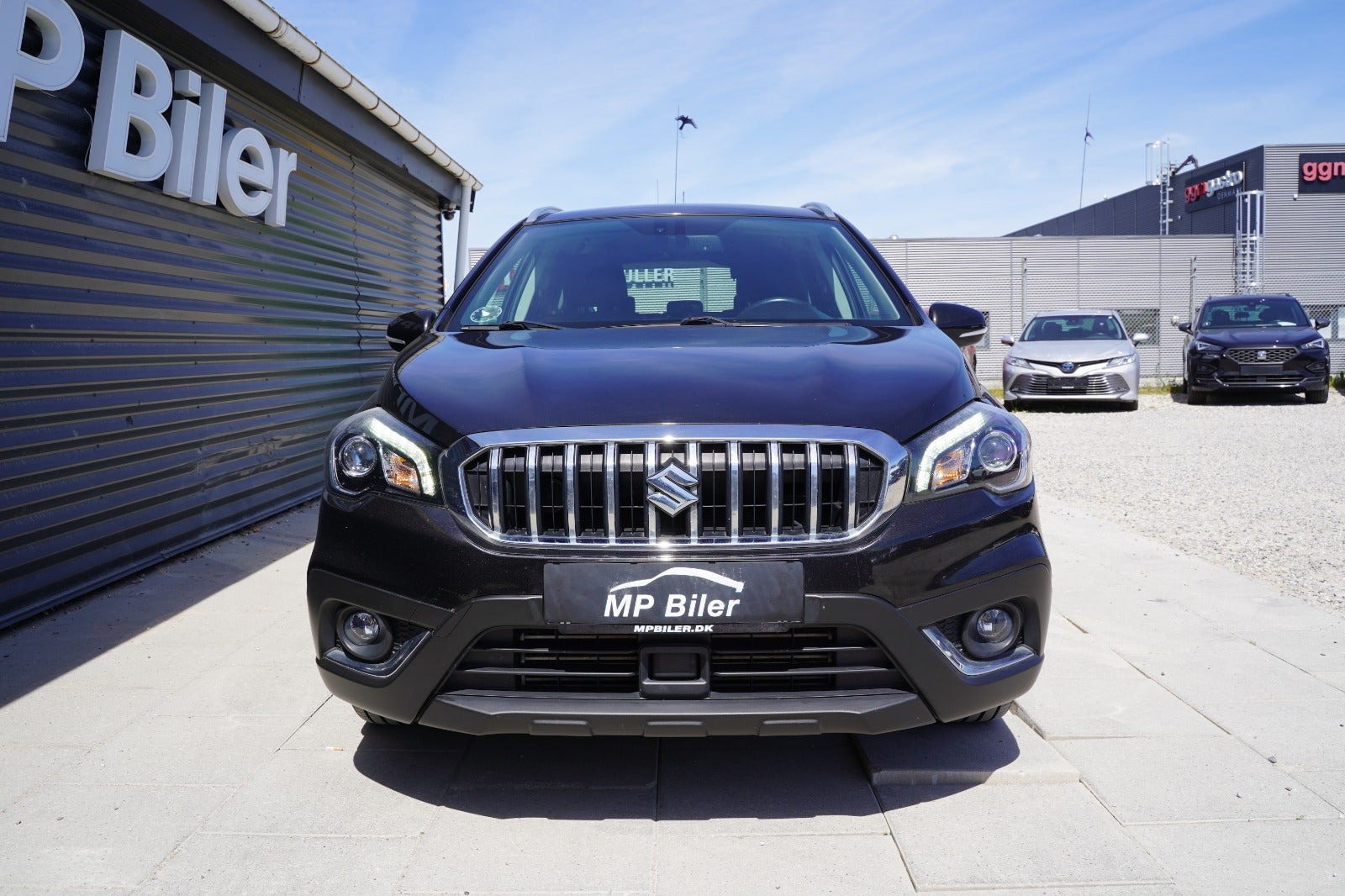 Sort Suzuki S-Cross fra 2021