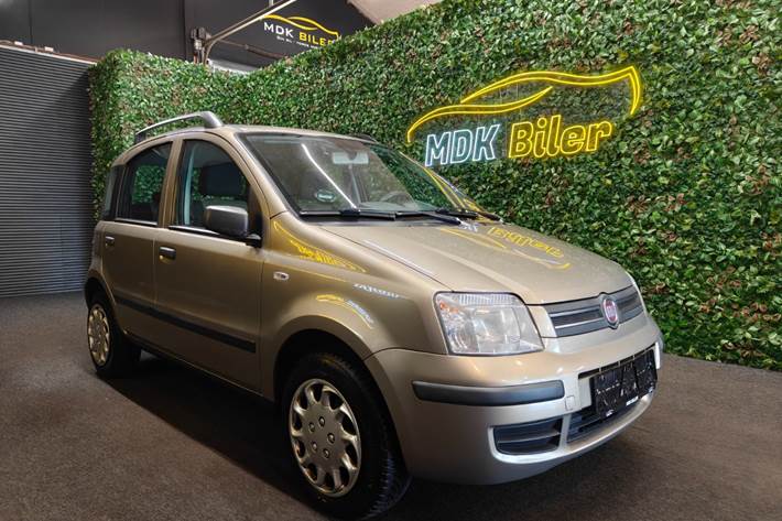 undefined Fiat Panda fra 2008