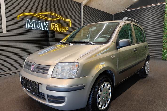 undefined Fiat Panda fra 2008