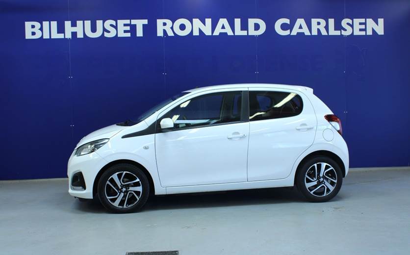 Peugeot 108 1,0 e-VTi 69 Allure