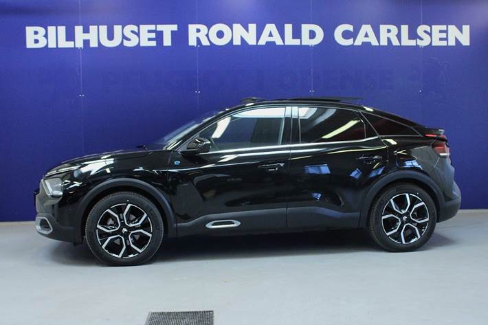 Sort Citroën ë-C4 fra 2023