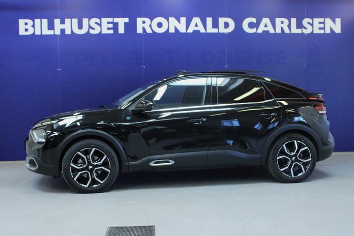 Sort Citroën ë-C4 fra 2023