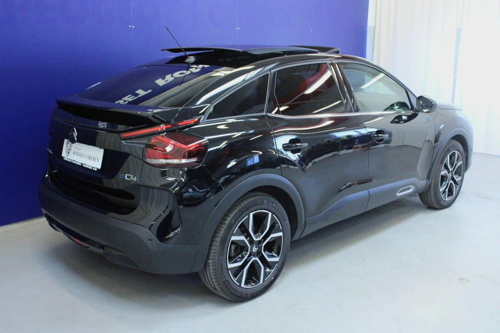 Sort Citroën ë-C4 fra 2023