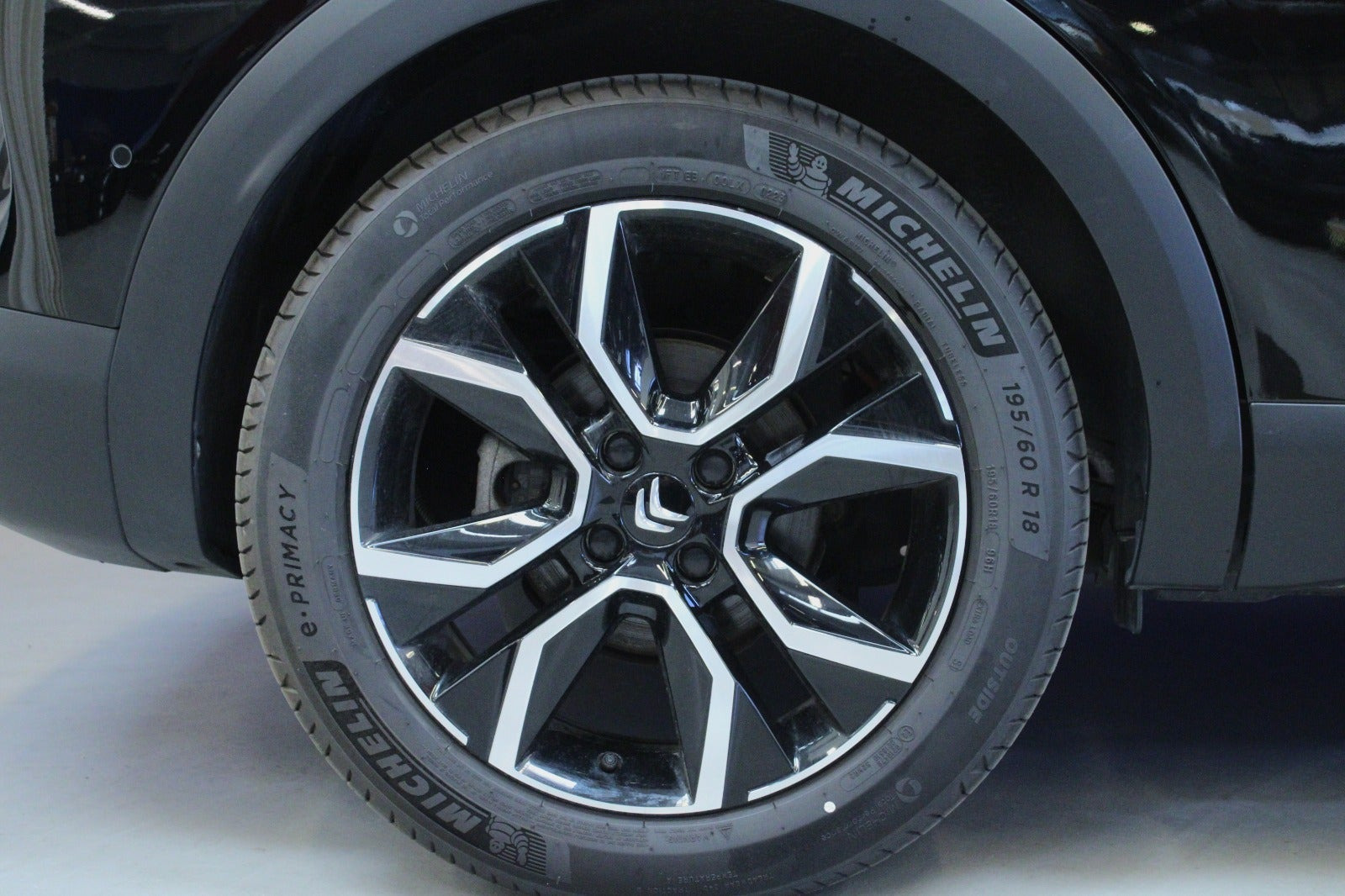 Sort Citroën ë-C4 fra 2023
