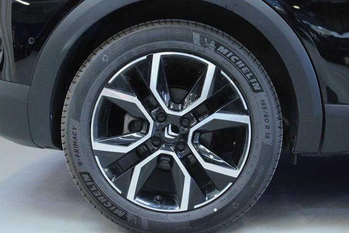 Sort Citroën ë-C4 fra 2023