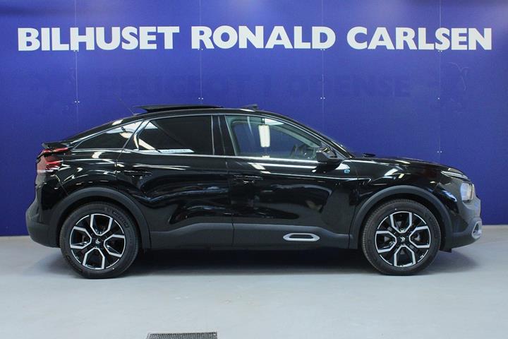 Sort Citroën ë-C4 fra 2023