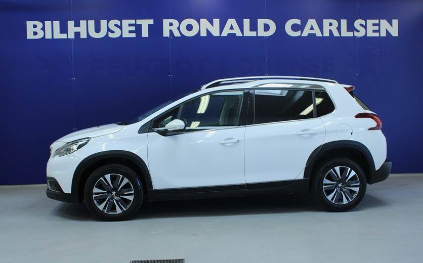 Peugeot 2008 1,5 BlueHDi 100 Privé