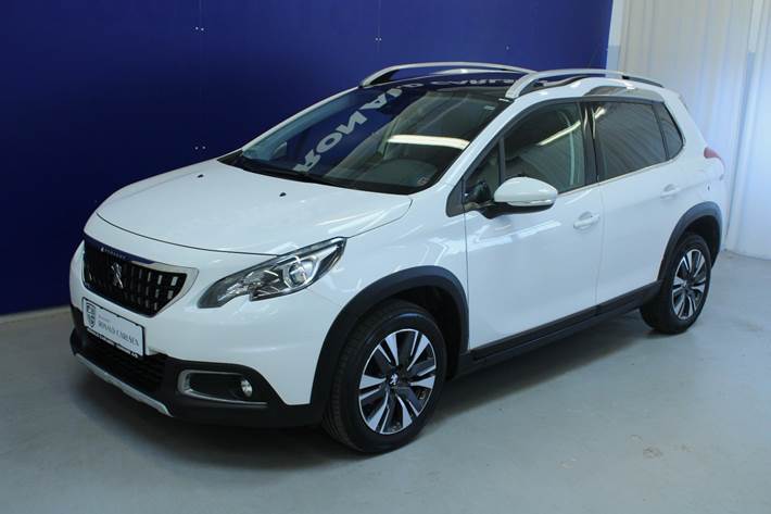 Hvid Peugeot 2008 fra 2019