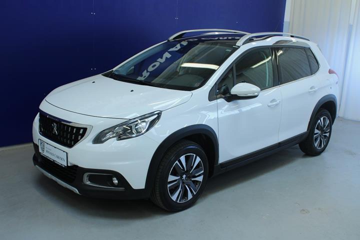 Hvid Peugeot 2008 fra 2019