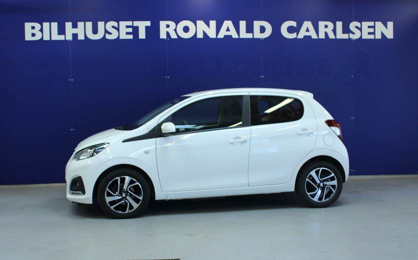 Peugeot 108 1,0 e-VTi 72 Allure+