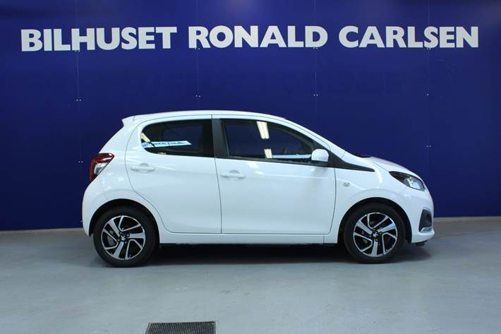 Hvid Peugeot 108 fra 2019