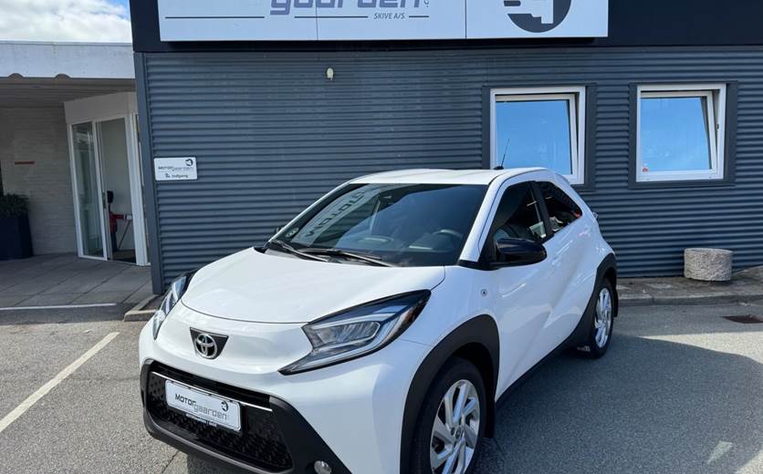 Toyota Aygo X 1,0 Active